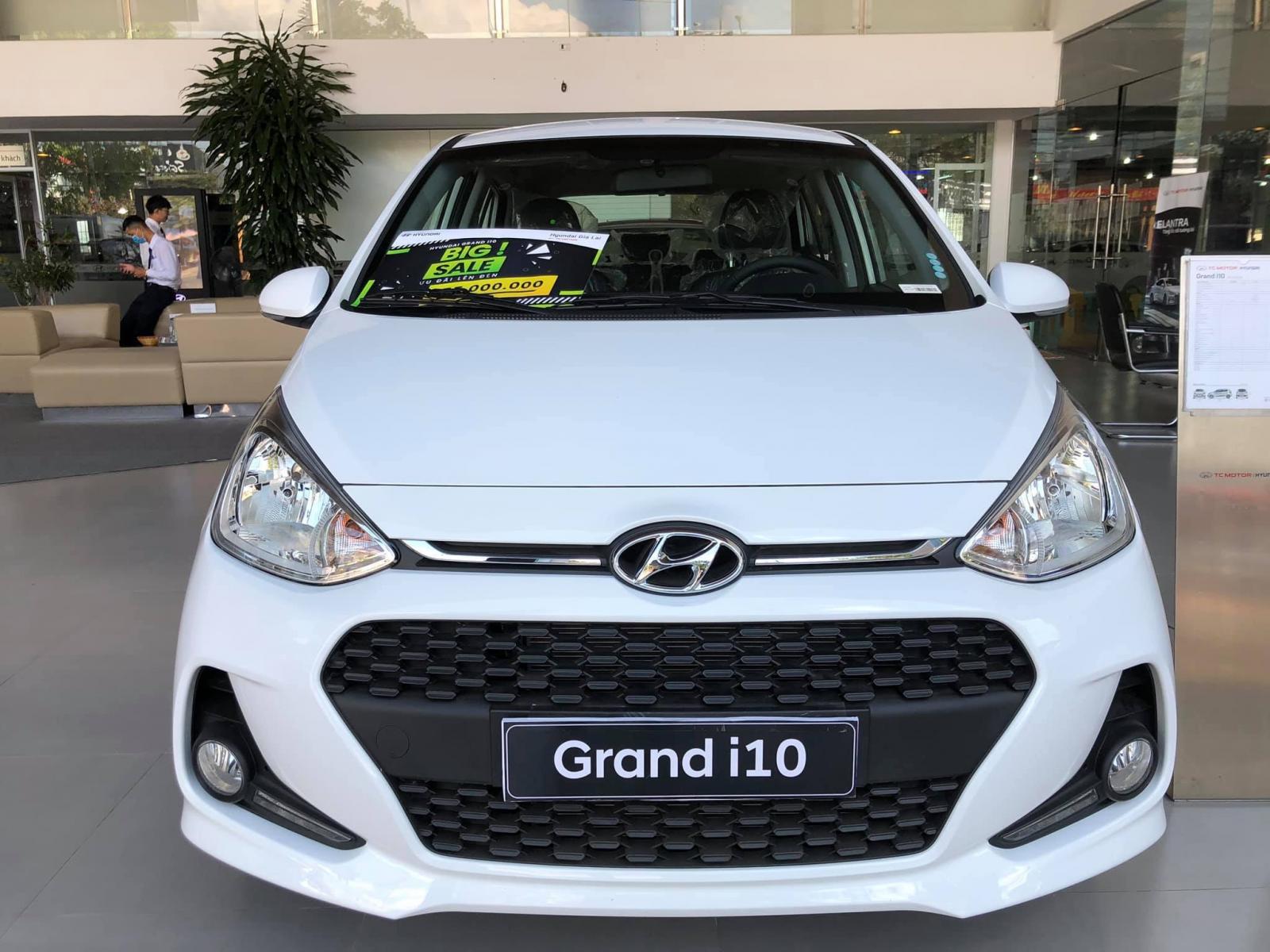 Hyundai Grand i10 AT 2020 - Hyundai Grand i10 2020- Ông vua của phân khúc A