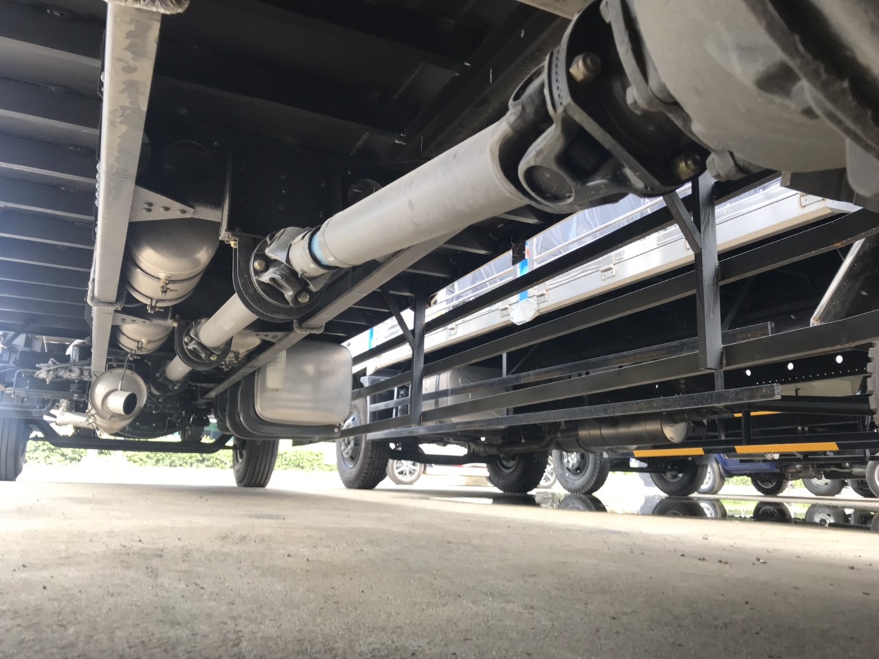 Xe tải 5 tấn - dưới 10 tấn 2019 - Xe tải Faw 8 tấn thùng dài, Faw thùng kín