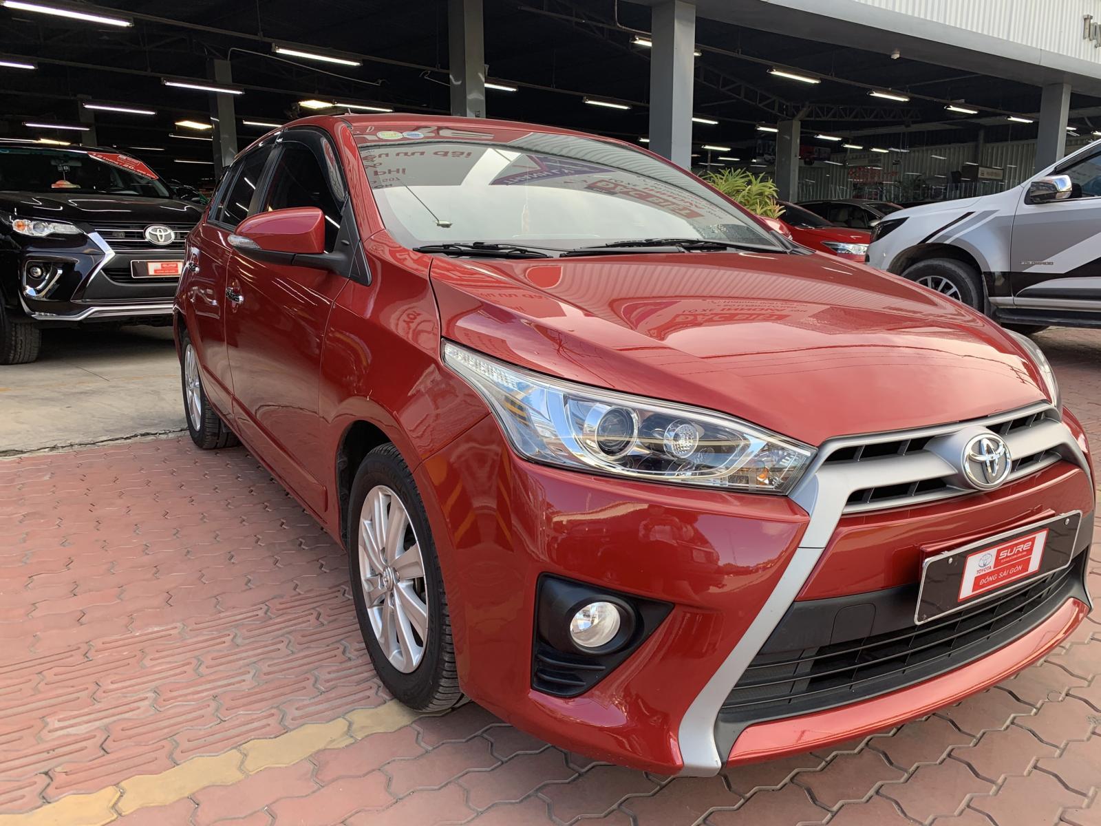 Toyota Yaris 2015 - Bán Toyota Yaris 1.3G nhập Thái - đời 2015 - liên hệ giá tốt