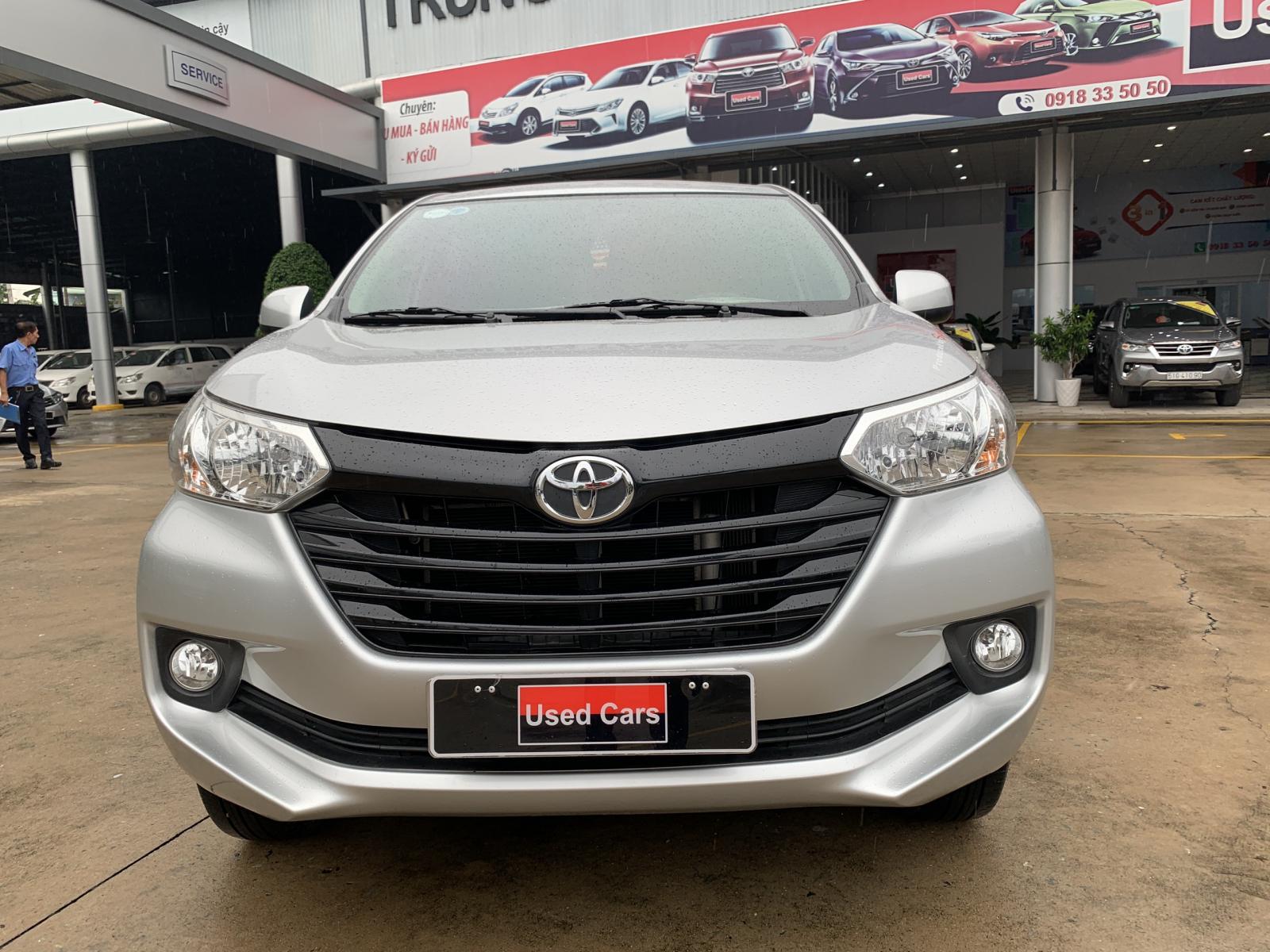 Toyota Toyota khác 2019 - Cần bán gấp Toyota Avanza năm 2019, màu bạc, nhập khẩu nguyên chiếc, giá 510tr
