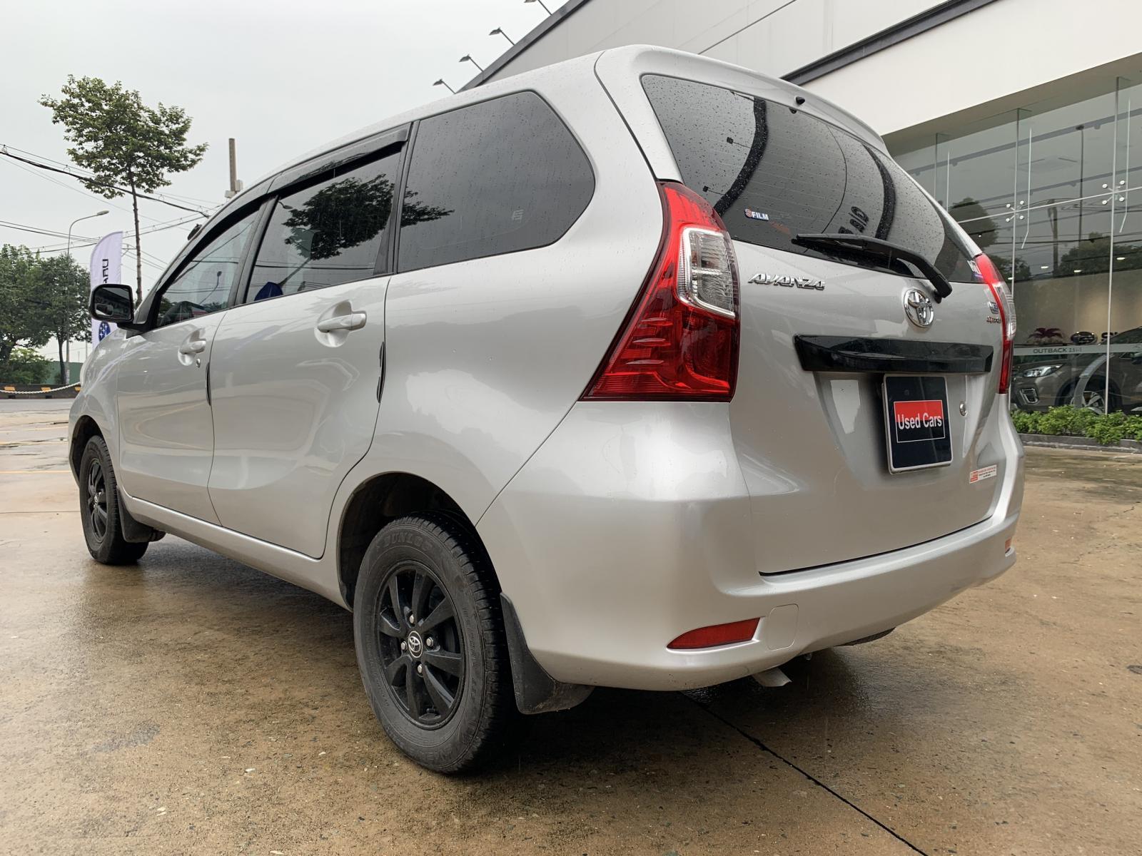 Toyota Toyota khác 2019 - Cần bán gấp Toyota Avanza năm 2019, màu bạc, nhập khẩu nguyên chiếc, giá 510tr