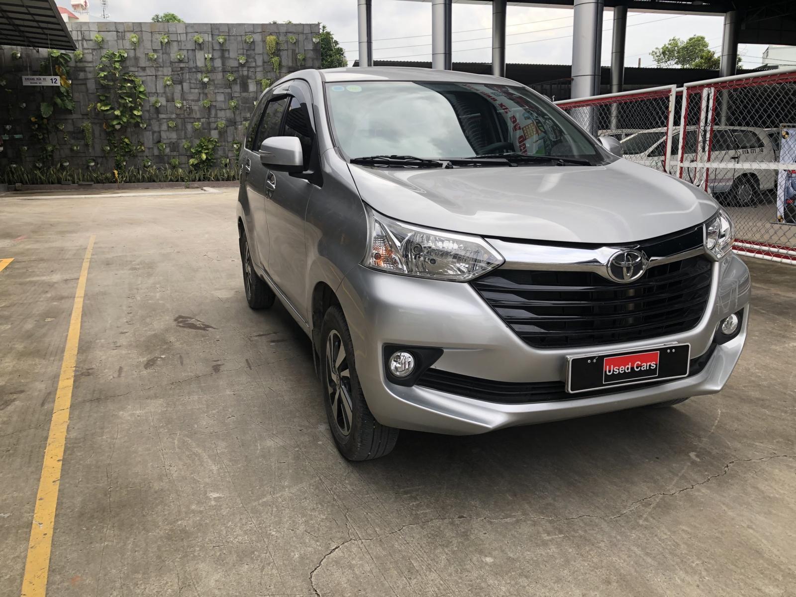 Toyota Toyota khác 2018 - Cần bán xe Toyota Avanza đời 2018, màu bạc, nhập khẩu chính hãng