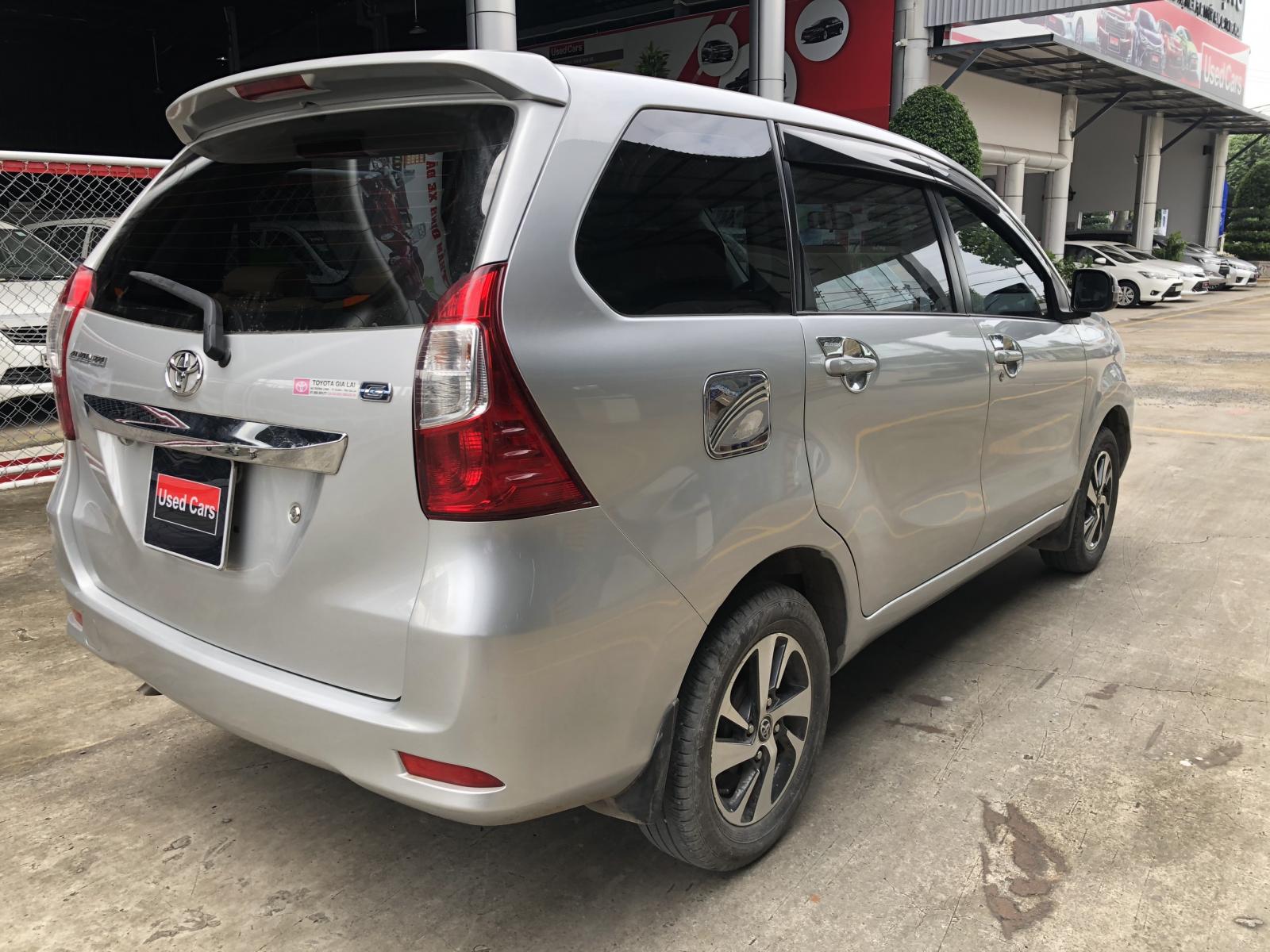 Toyota Toyota khác 2018 - Cần bán xe Toyota Avanza đời 2018, màu bạc, nhập khẩu chính hãng