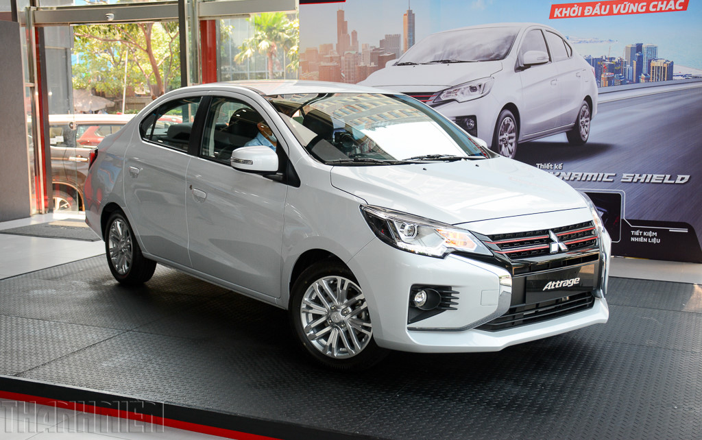 Mitsubishi Attrage 2020 - Bán xe Attrage giá chỉ từ 375tr