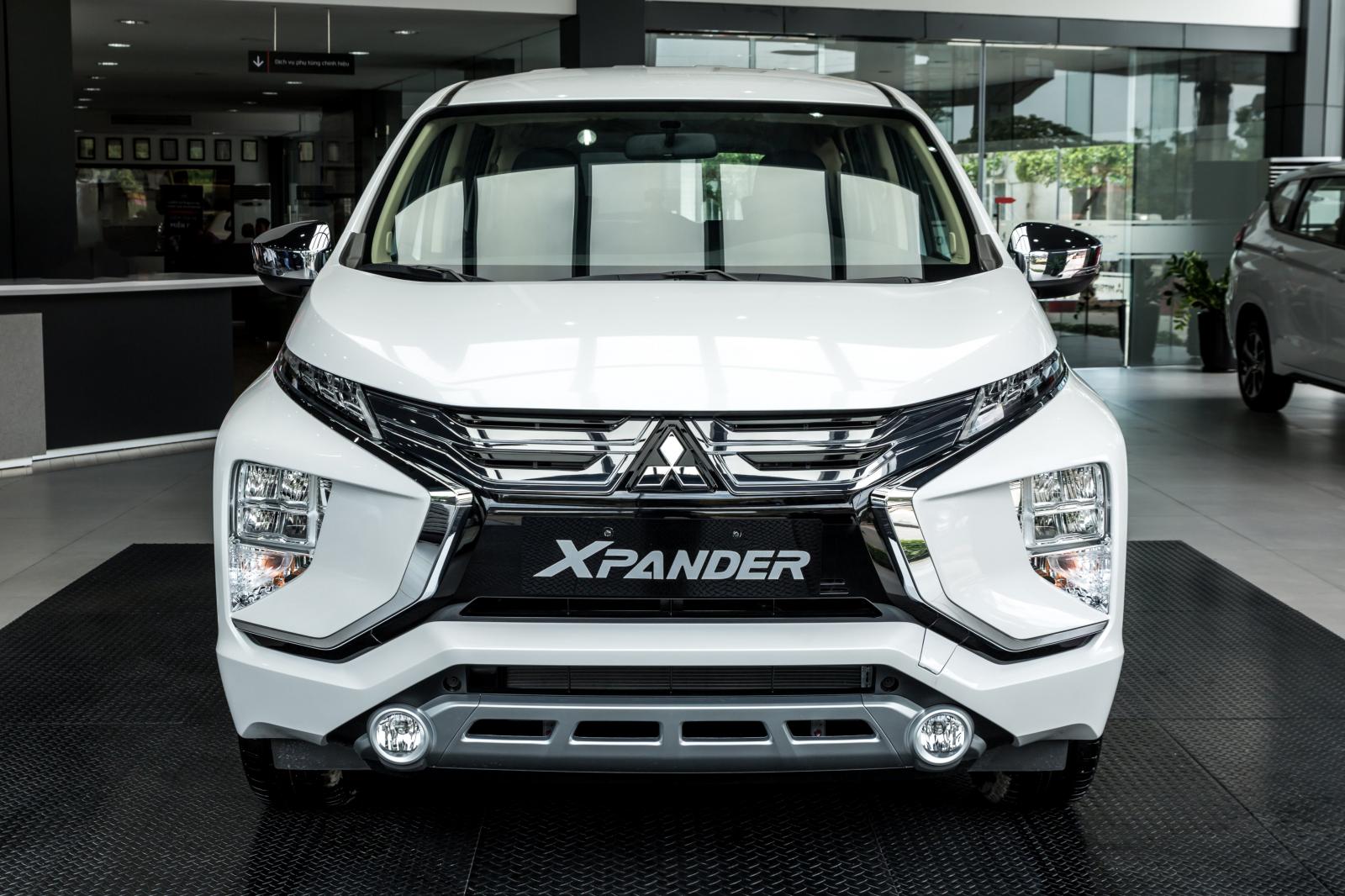 Mitsubishi Mitsubishi khác AT 2020 - Bán ô tô Mitsubishi Xpander AT đời 2020, màu trắng, nhập khẩu chính hãng