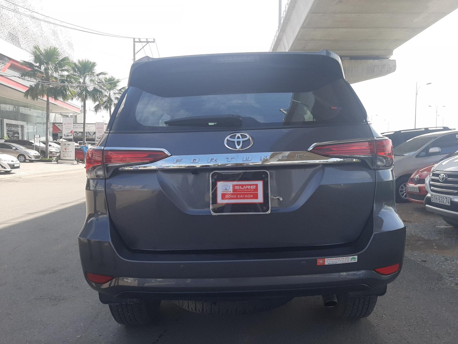 Toyota Fortuner 2.4G 2019 - Cần bán gấp Toyota Fortuner 2.4G năm 2019, màu xám, nhập khẩu nguyên chiếc