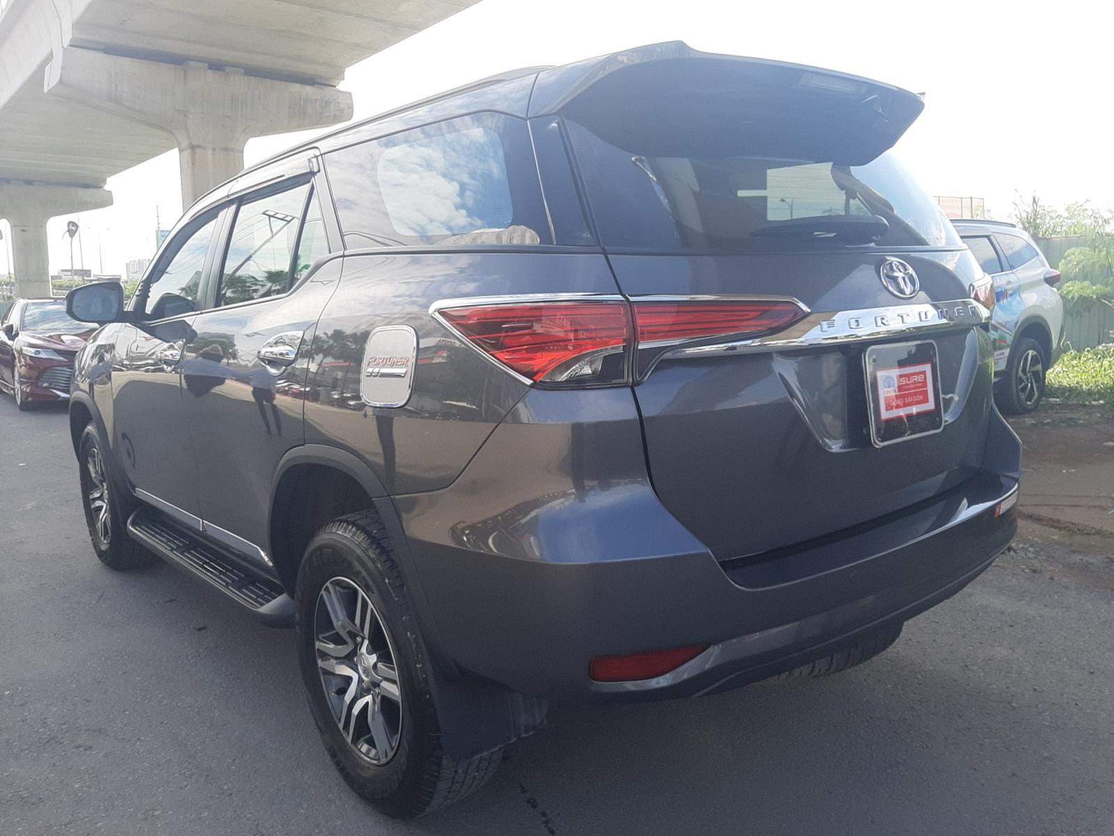 Toyota Fortuner 2.4G 2019 - Cần bán gấp Toyota Fortuner 2.4G năm 2019, màu xám, nhập khẩu nguyên chiếc