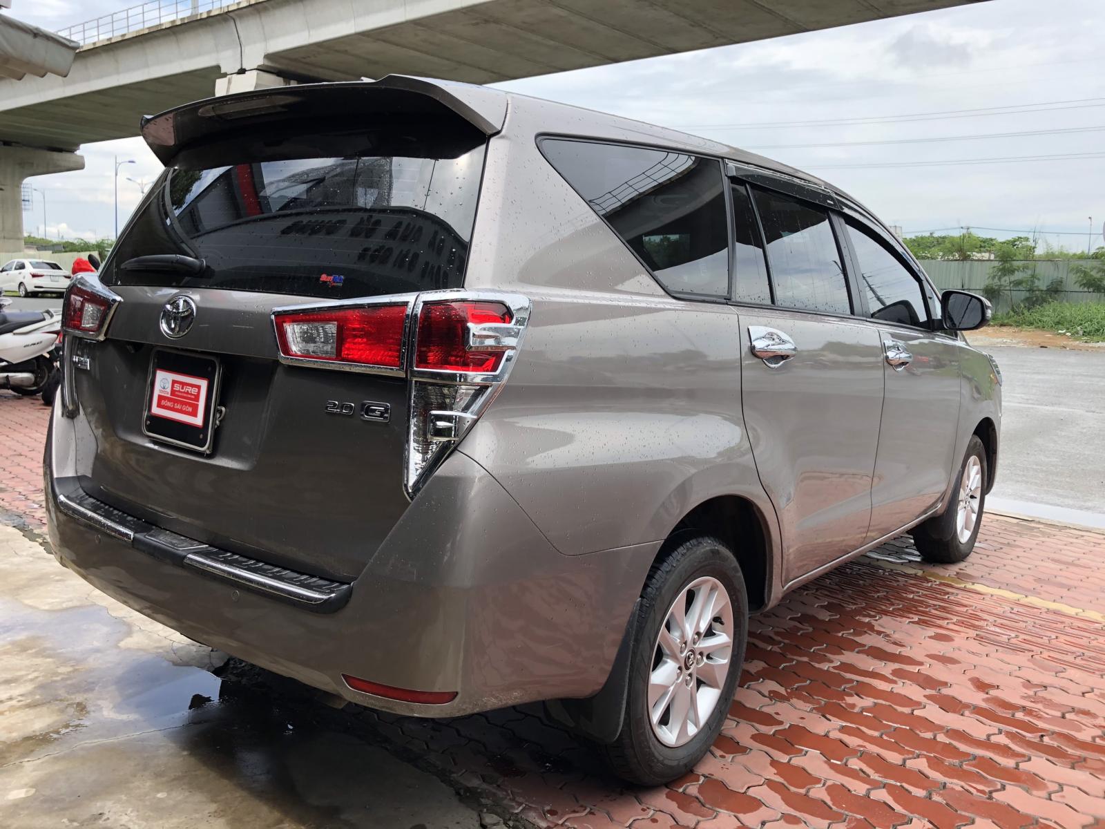 Toyota Innova 2.0G 2019 - Cần bán Toyota Innova 2.0G đời 2019, số tự động