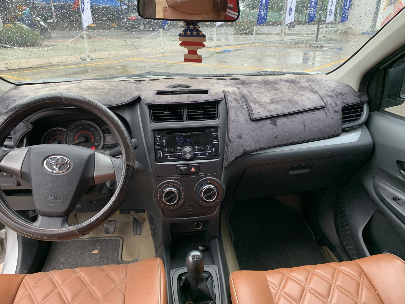 Toyota Toyota khác 2019 - Cần bán Toyota Avanza E MT đời 2019 Lướt 27.500km, màu bạc, giá tốt