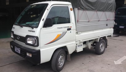 Thaco TOWNER 800 2020 - Bán xe tải nhẹ Thaco 5 tạ, nâng tải 9 tạ vào phố thùng bạt, lửng, kín, trả góp từ 60tr