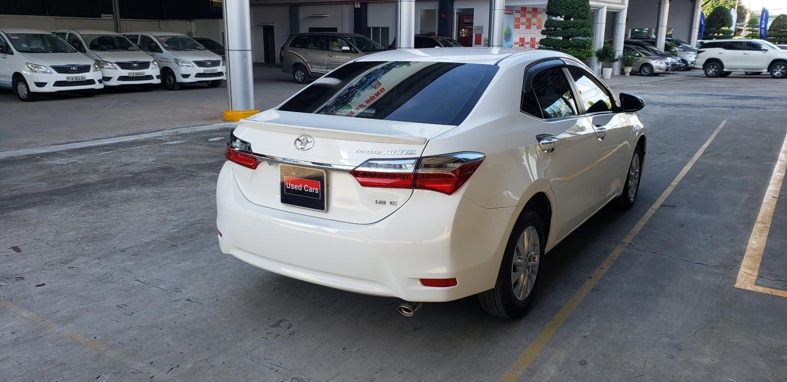 Toyota Corolla altis 1.8ECVT 2017 - Xe Toyota Corolla altis 1.8ECVT năm 2017, màu trắng