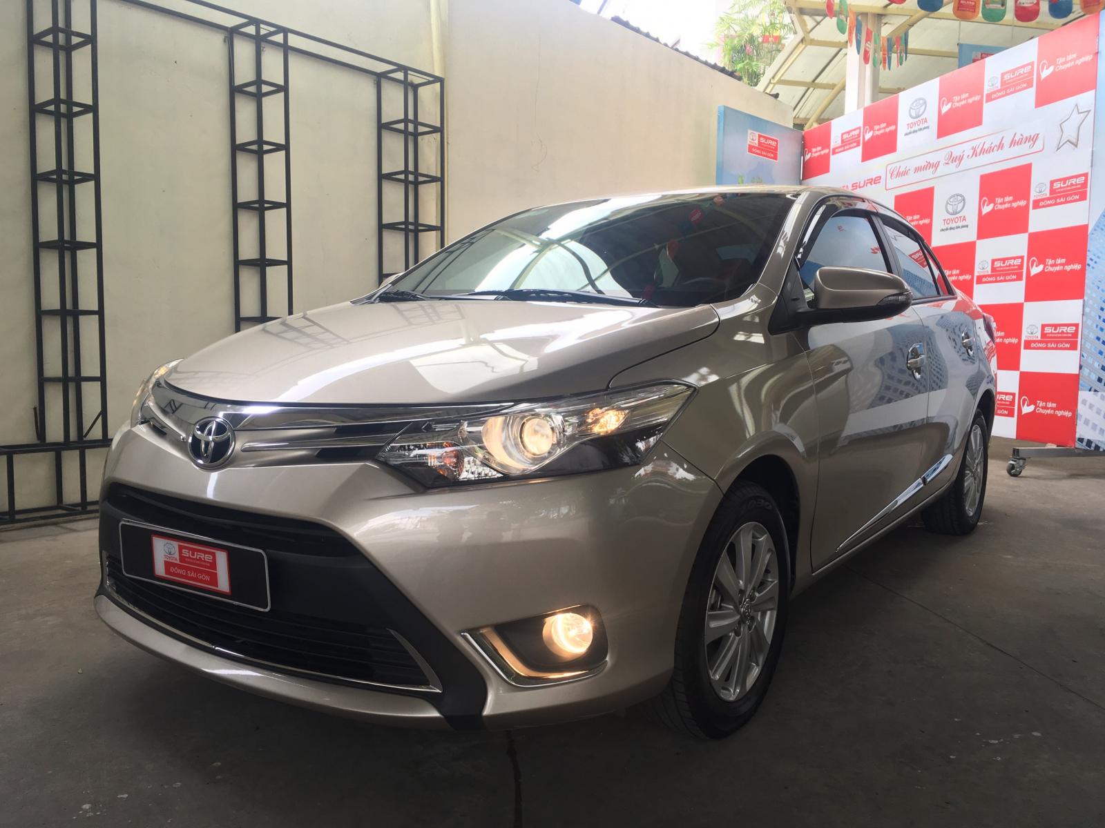 Toyota Vios 1.5 G 2016 - Cần bán Toyota Vios 1.5 G đời 2016