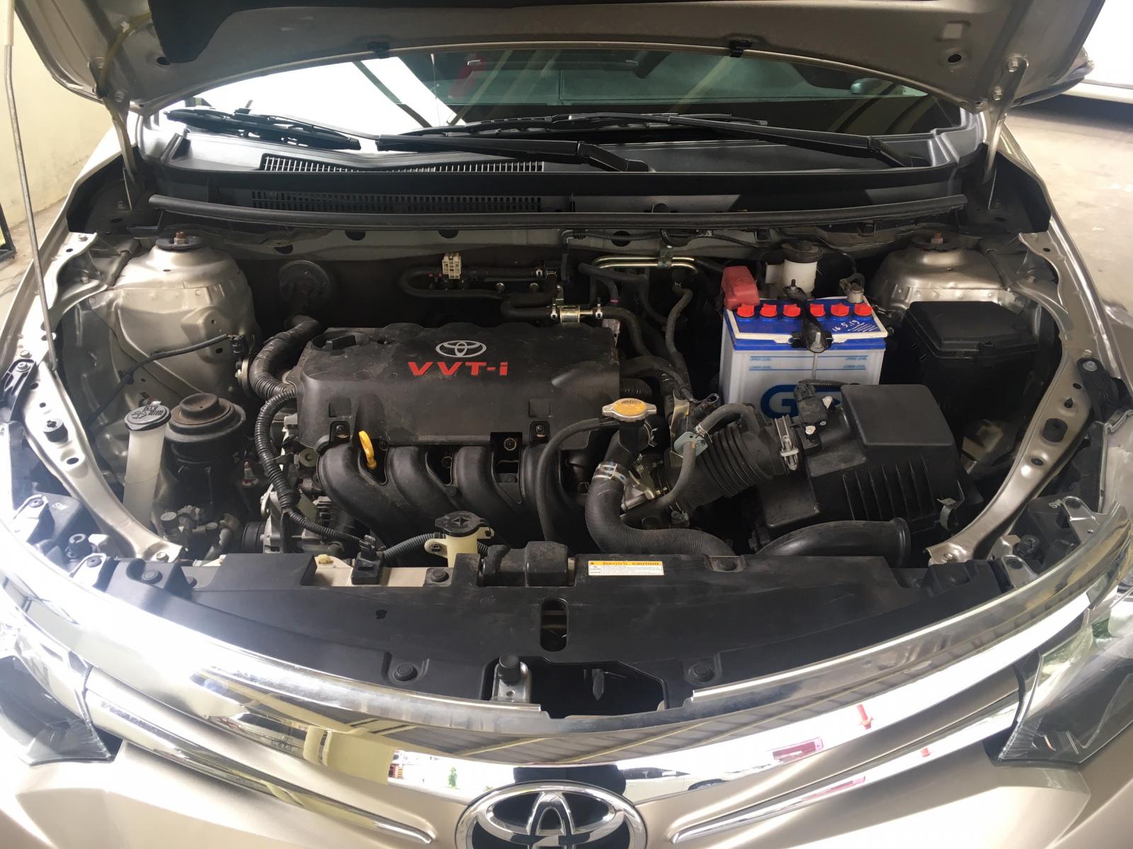 Toyota Vios 1.5 G 2016 - Cần bán Toyota Vios 1.5 G đời 2016