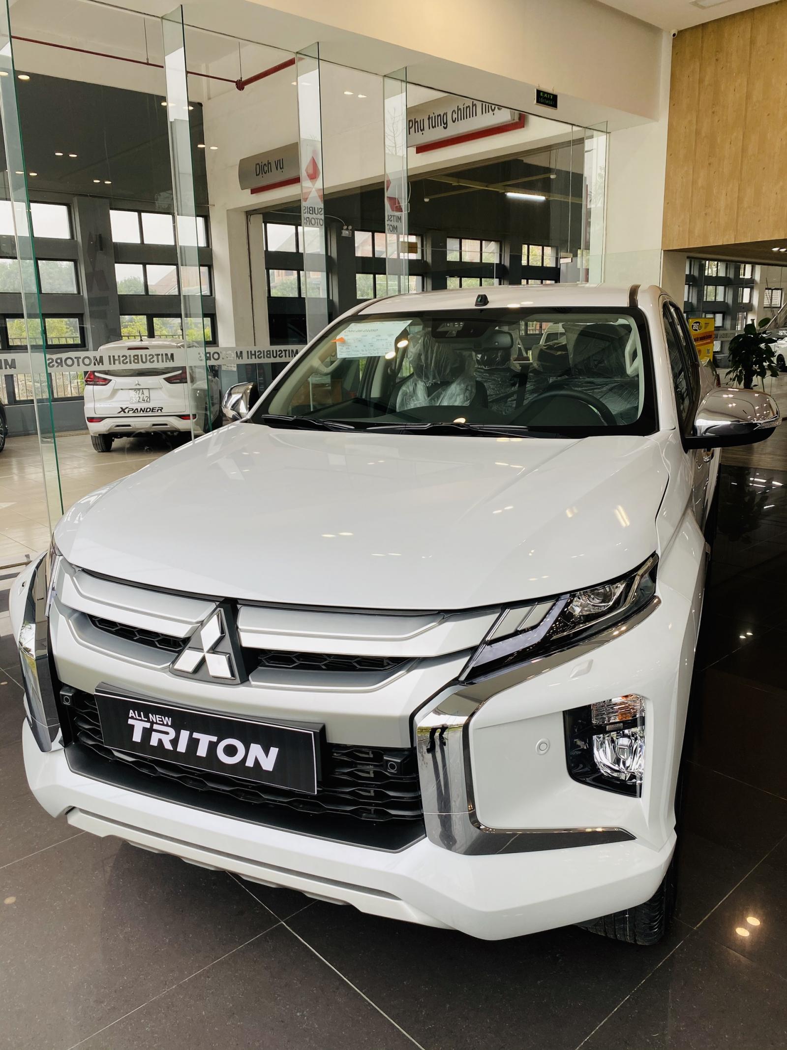 Mitsubishi Triton    2020 - [BÁN] Mitsubishi Triton đời 2020 nhập khẩu giá chỉ từ 600 triệu - NGHỆ AN - 0944601600