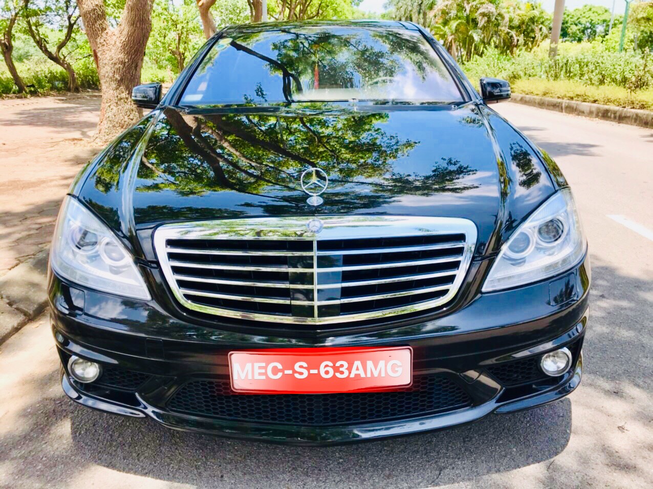 Mercedes-Benz S class 2008 - Bán ô tô Mercedes đời 2008, màu đen, nhập khẩu chính hãng, còn mới