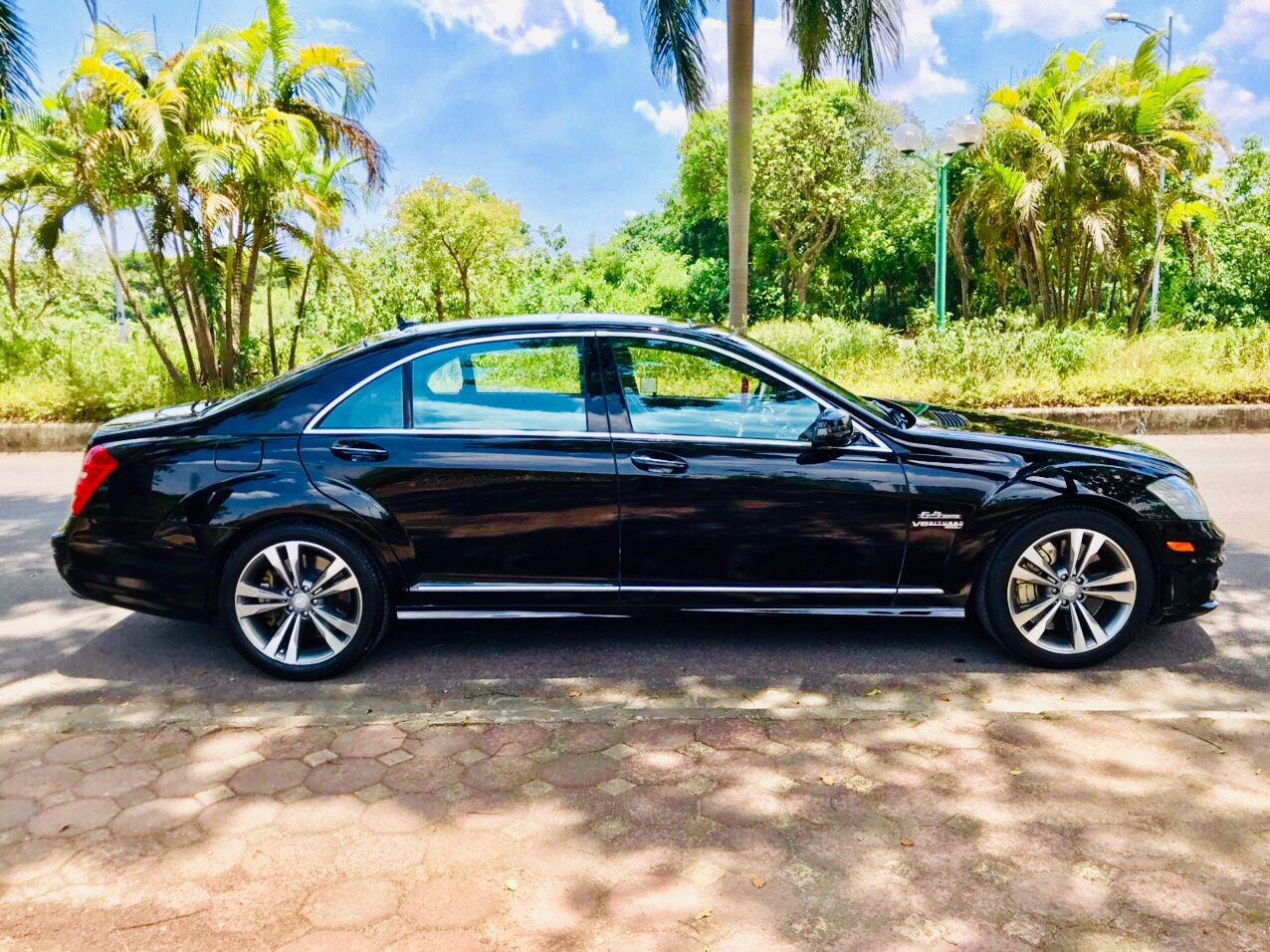 Mercedes-Benz S class 2008 - Bán ô tô Mercedes đời 2008, màu đen, nhập khẩu chính hãng, còn mới