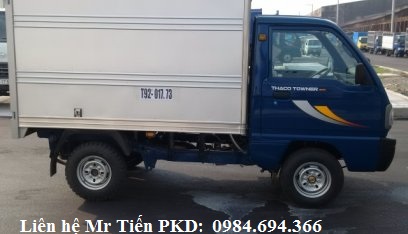Thaco TOWNER 800 2020 - Xe tải Thaco 5 tạ nâng tải 9 tạ, đủ các loại thùng hỗ trợ trả góp, vào TP Hà Nội, giá từ 60tr