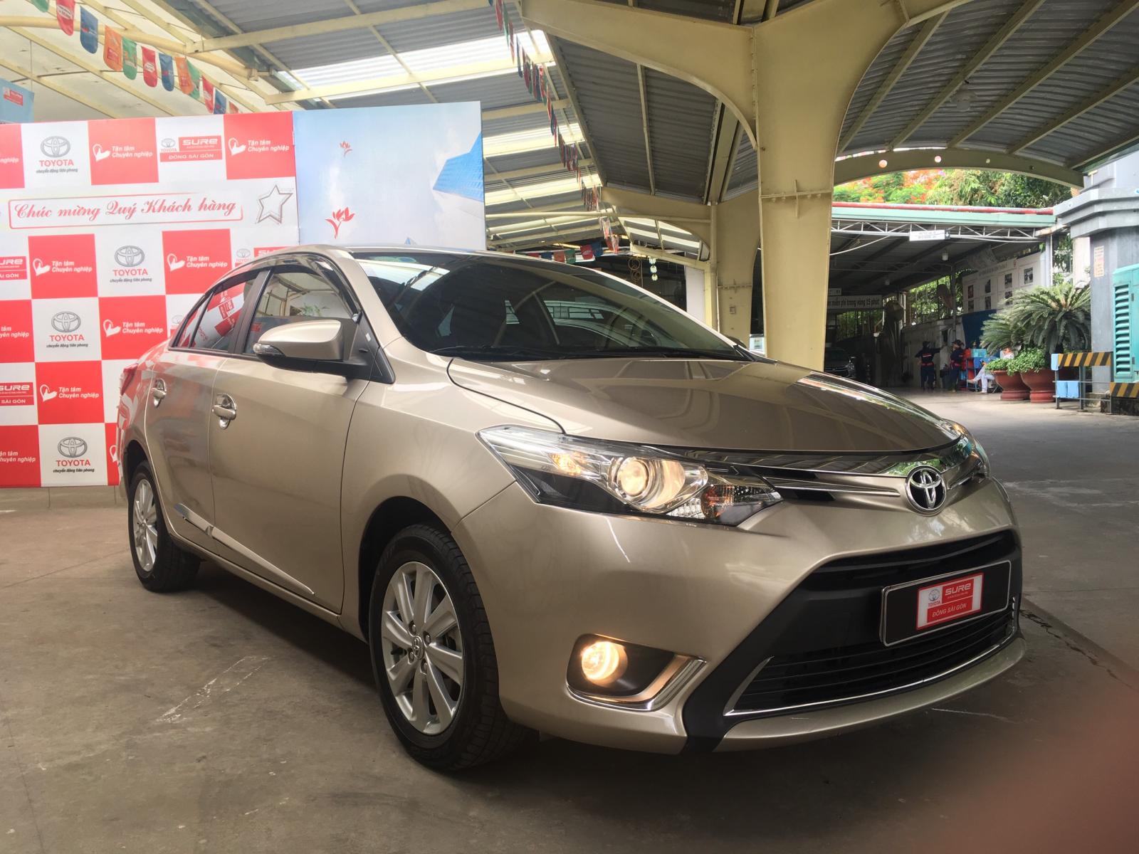 Toyota Vios 1.5G 2016 - Cần bán xe Toyota Vios 1.5G đời 2016, giấ giảm cực nhiều sau khuyến mãi