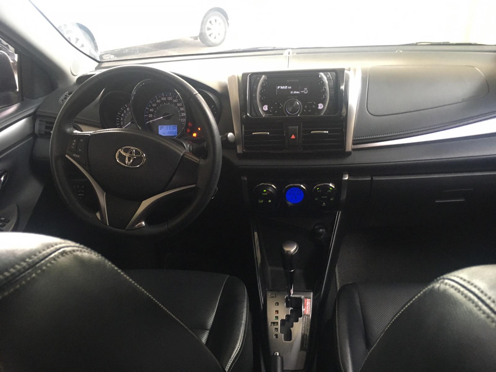 Toyota Vios 1.5G 2016 - Cần bán xe Toyota Vios 1.5G đời 2016, giấ giảm cực nhiều sau khuyến mãi