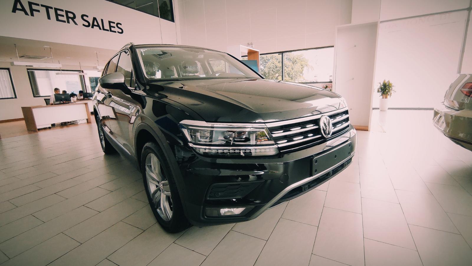 Volkswagen Tiguan Topline 2019 - Tiguan Volkswagen 1,79 tỷ, SUV tốt nhất trong phân khúc dưới 2 tỷ