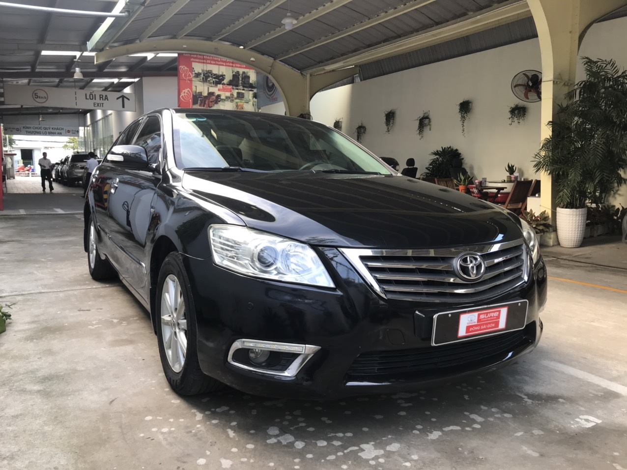 Toyota Camry 2.4G 2010 - Xe Toyota Camry 2.4G đời 2010, màu đen, xe nhập, giá cực tốt sau khuyến mãi