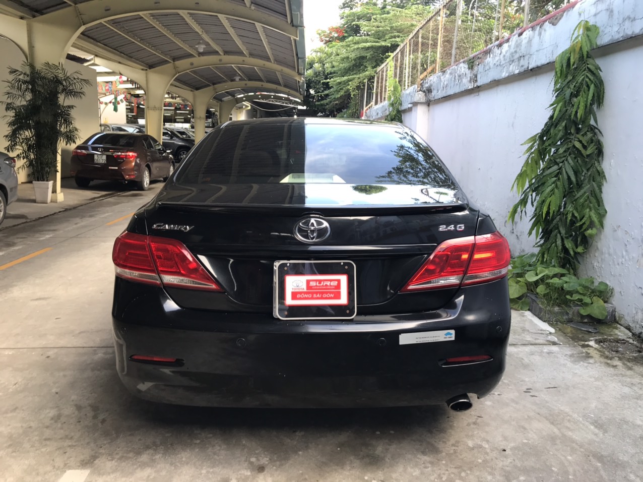 Toyota Camry 2.4G 2010 - Xe Toyota Camry 2.4G đời 2010, màu đen, xe nhập, giá cực tốt sau khuyến mãi