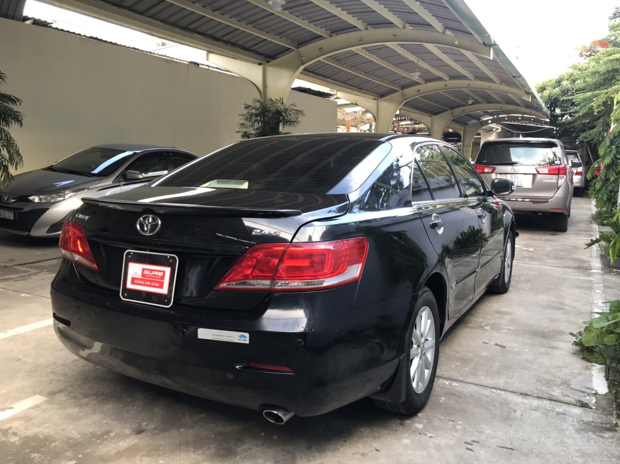 Toyota Camry 2.4G 2010 - Xe Toyota Camry 2.4G đời 2010, màu đen, xe nhập, giá cực tốt sau khuyến mãi