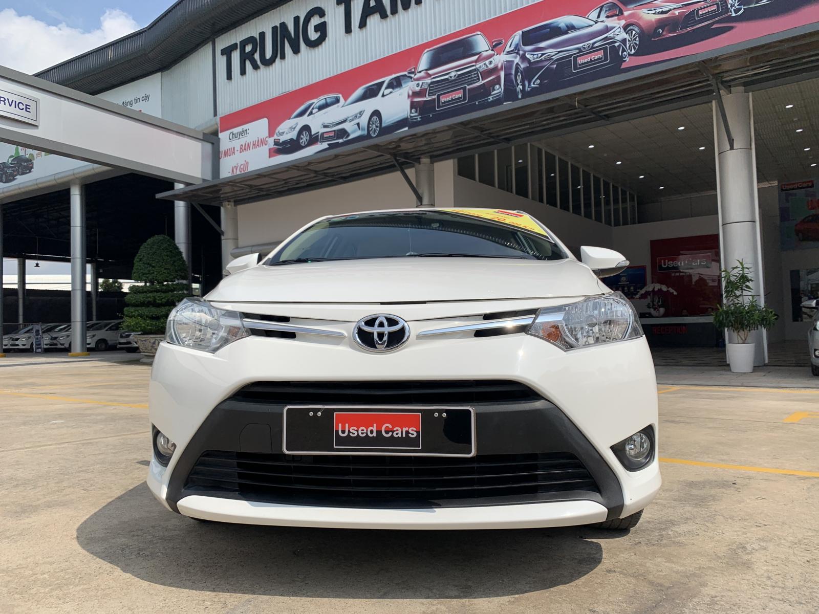 Toyota Vios E 2018 - Bán ô tô Toyota Vios E đời 2018, màu trắng