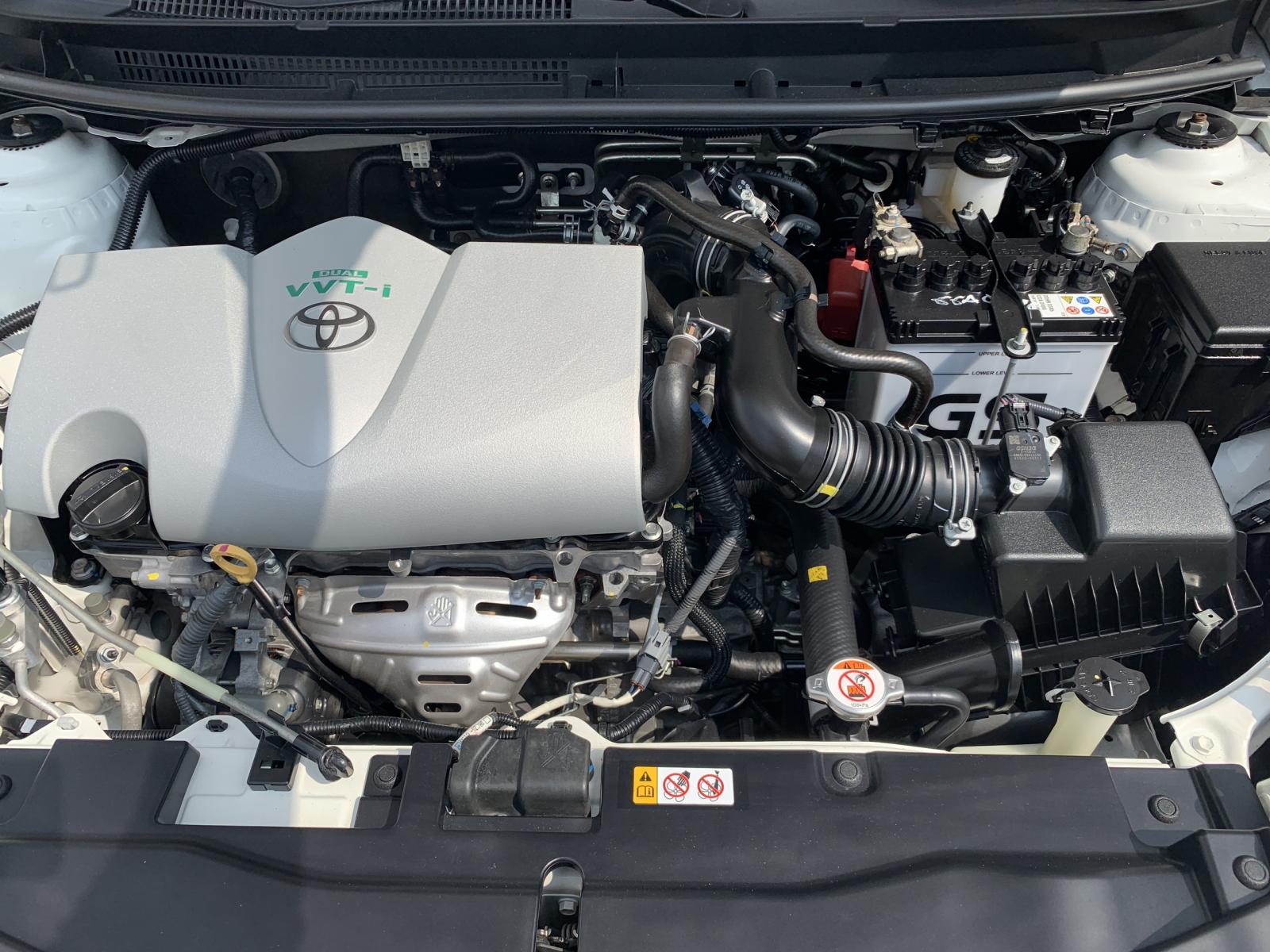 Toyota Vios E 2018 - Bán ô tô Toyota Vios E đời 2018, màu trắng