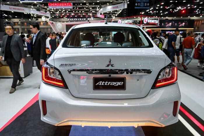 Mitsubishi Attrage AT 2020 - Cần bán Mitsubishi Attrage AT đời 2020, màu trắng, nhập khẩu nguyên chiếc