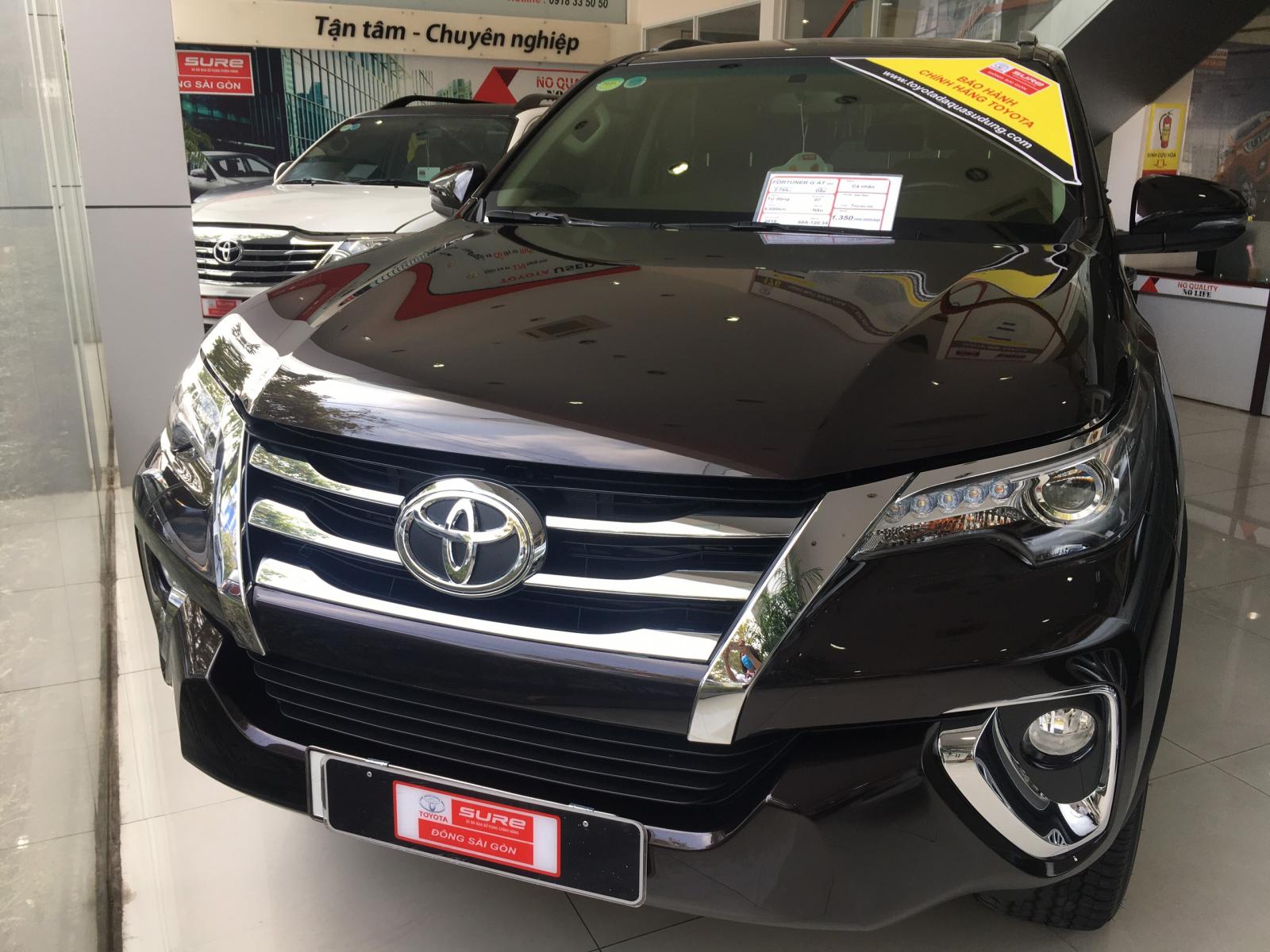 Toyota Fortuner 2.8 AT 4X4 2019 - Xe Fortuner bản cao cấp nhất lướt 2019 - xe qua sử dụng chính hãng