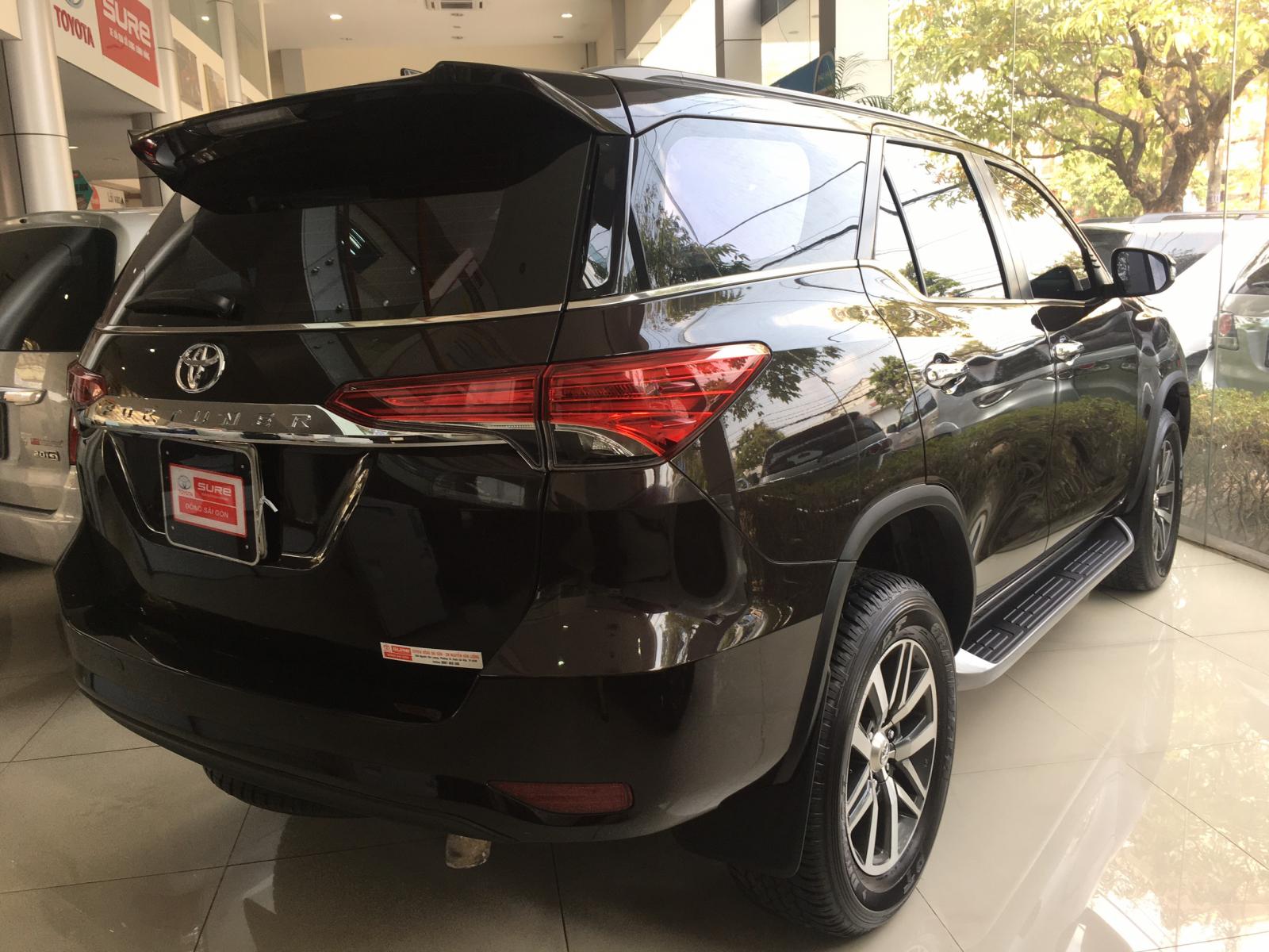 Toyota Fortuner 2.8 AT 4X4 2019 - Xe Fortuner bản cao cấp nhất lướt 2019 - xe qua sử dụng chính hãng