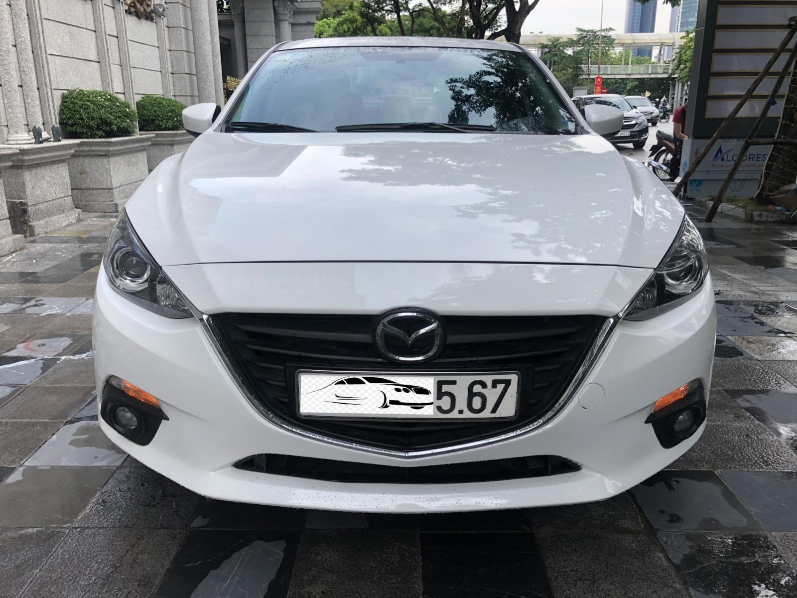 Mazda 3 1.5AT 2017 - Mazda 3 model 2017 siêu mới đẹp nhất Việt Nam