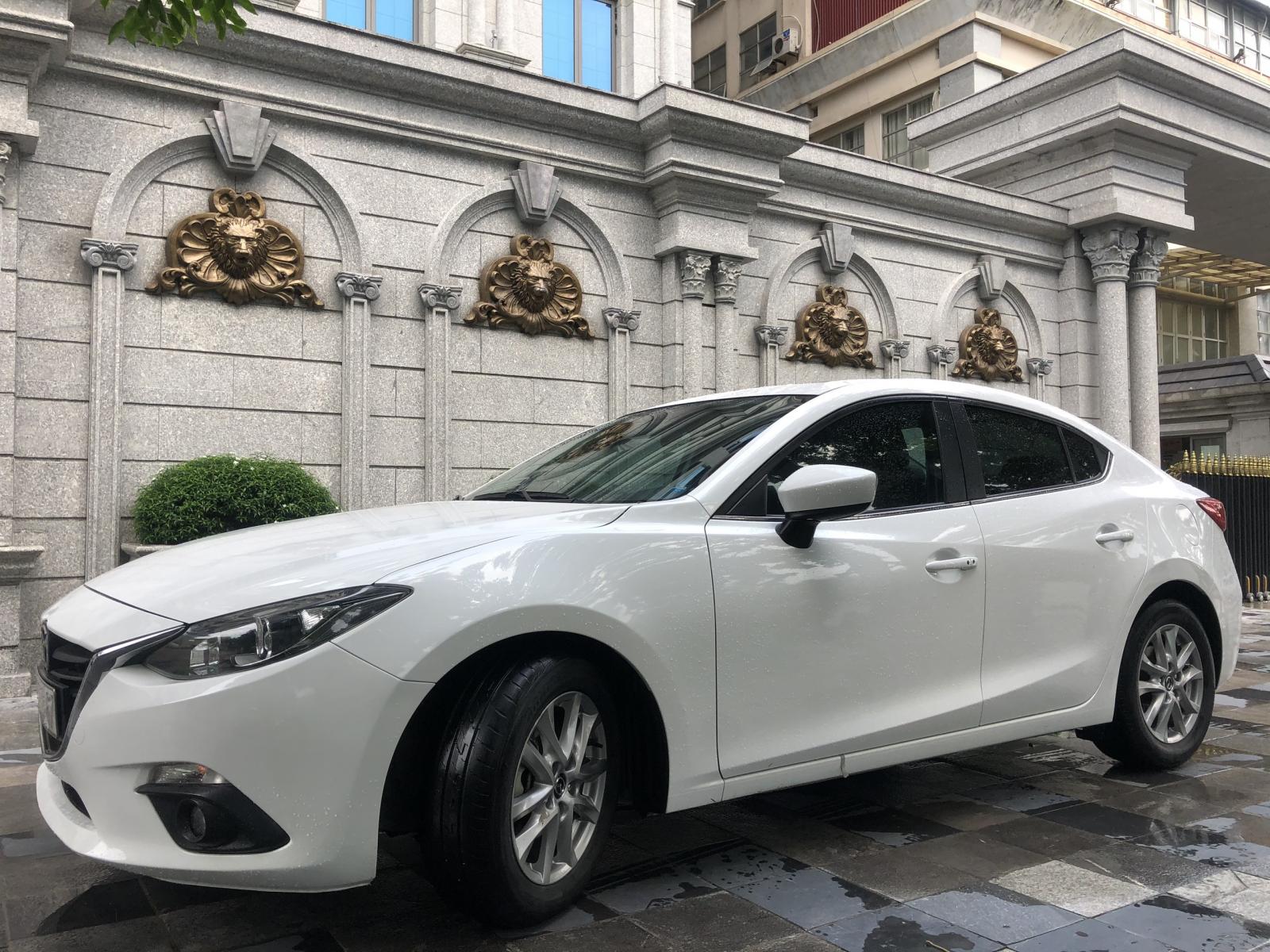 Mazda 3 1.5AT 2017 - Mazda 3 model 2017 siêu mới đẹp nhất Việt Nam