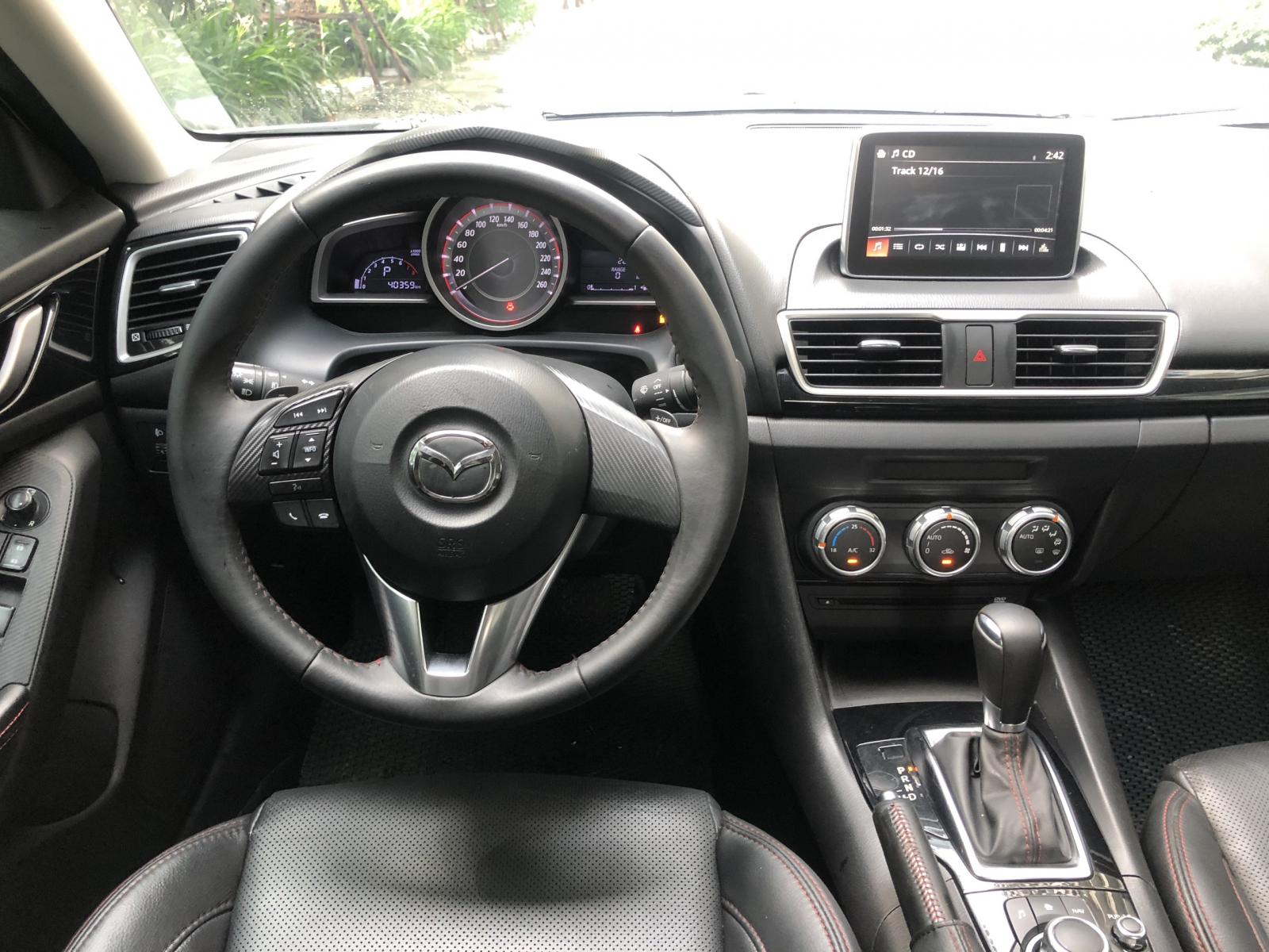 Mazda 3 1.5AT 2017 - Mazda 3 model 2017 siêu mới đẹp nhất Việt Nam