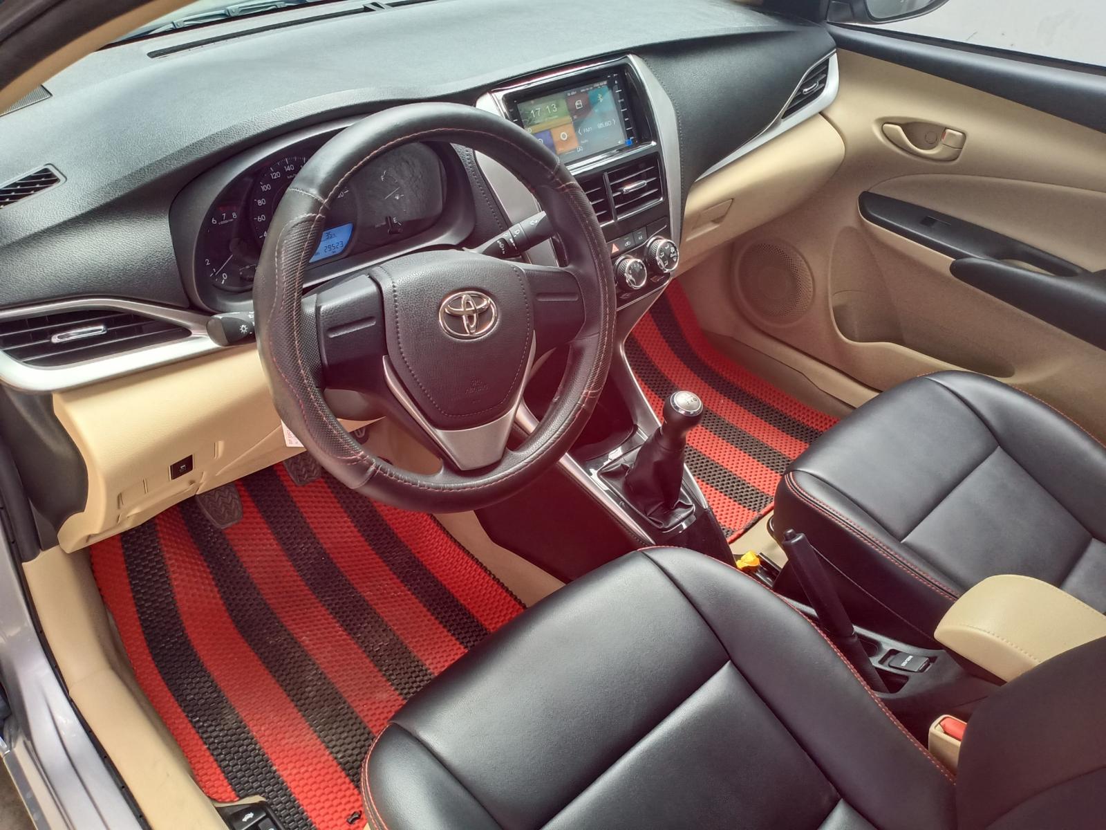 Toyota Vios 1.5E 2019 - Xe Toyota Vios 1.5E sản xuất 2019, màu bạc