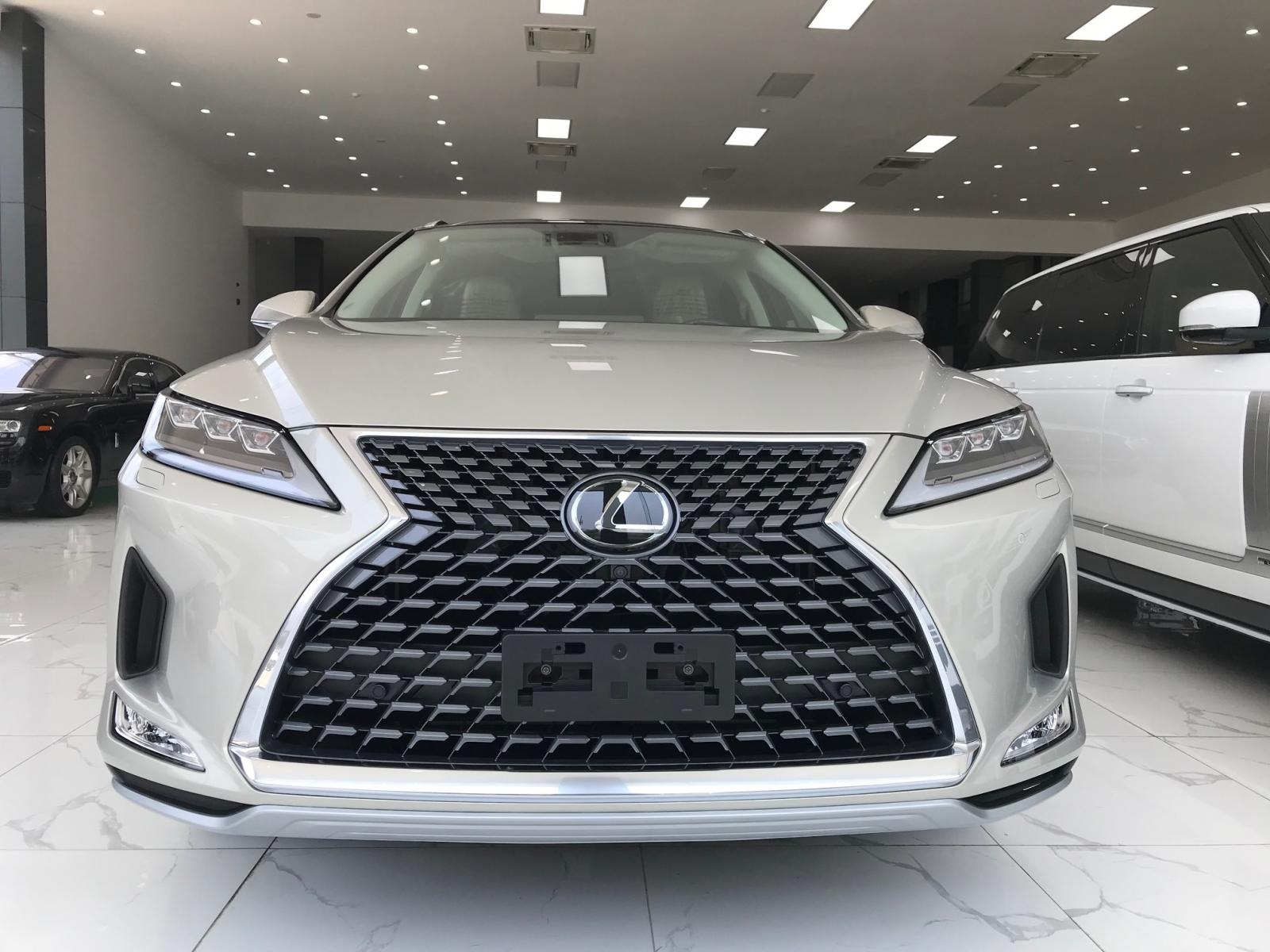 Lexus RX350 USA 2020 - Bán Lexus RX350 USA đời 2020, màu vàng, nhập khẩu nguyên chiếc