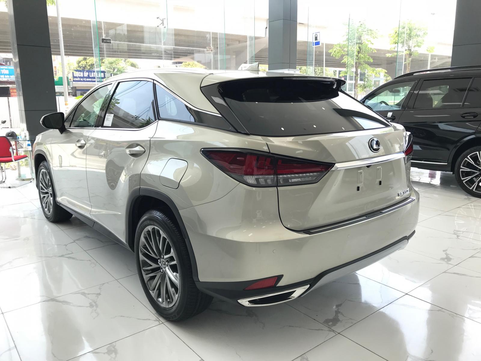 Lexus RX350 USA 2020 - Bán Lexus RX350 USA đời 2020, màu vàng, nhập khẩu nguyên chiếc