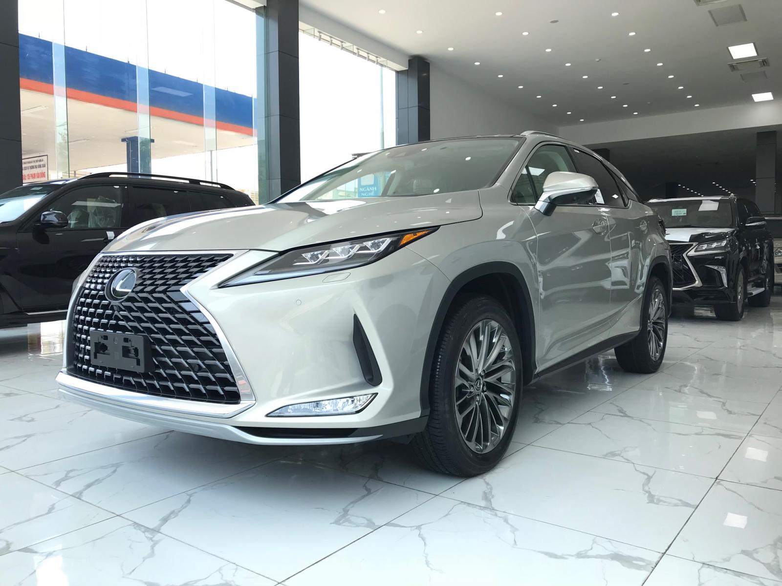 Lexus RX350 USA 2020 - Bán Lexus RX350 USA đời 2020, màu vàng, nhập khẩu nguyên chiếc