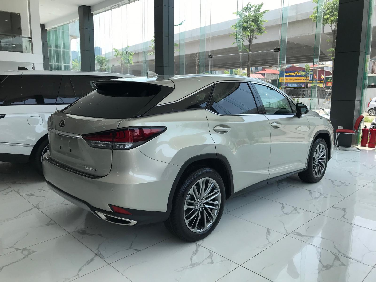 Lexus RX350 USA 2020 - Bán Lexus RX350 USA đời 2020, màu vàng, nhập khẩu nguyên chiếc