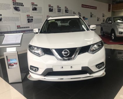 Nissan X trail SV 2.5 2020 - Bán ô tô Nissan X trail SV 2.5 sản xuất 2020, màu trắng, giá chỉ 903 triệu