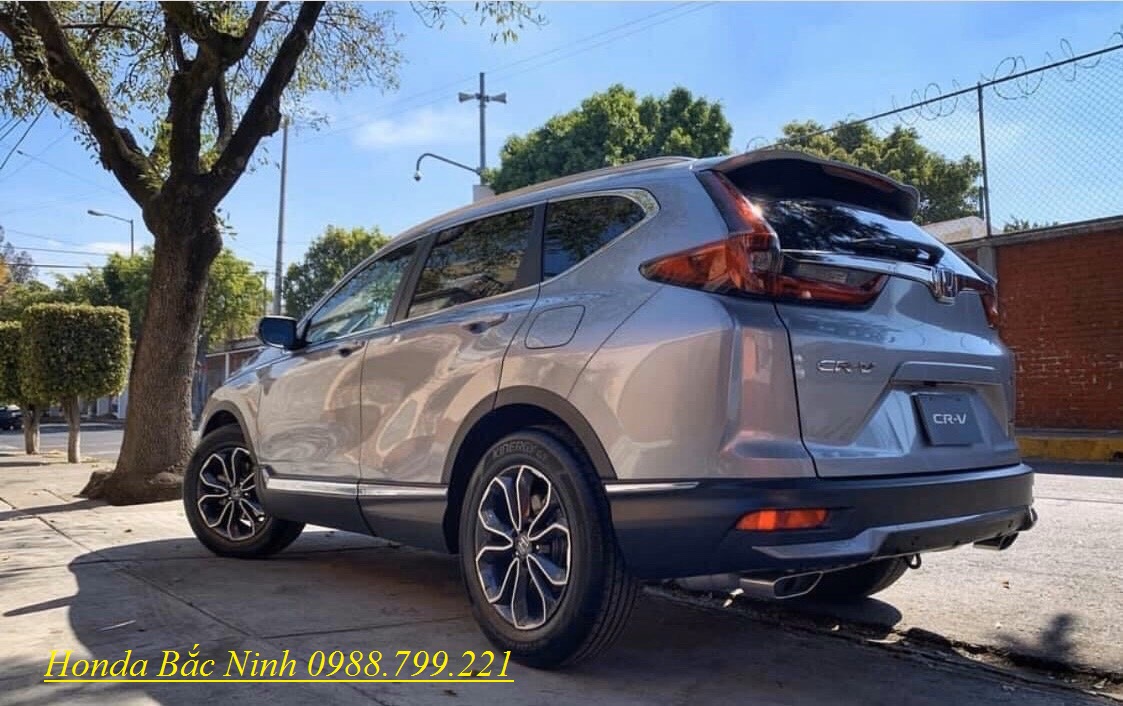 Honda CR V L 2020 - Cần bán xe Honda CR V L đời 2020, màu bạc