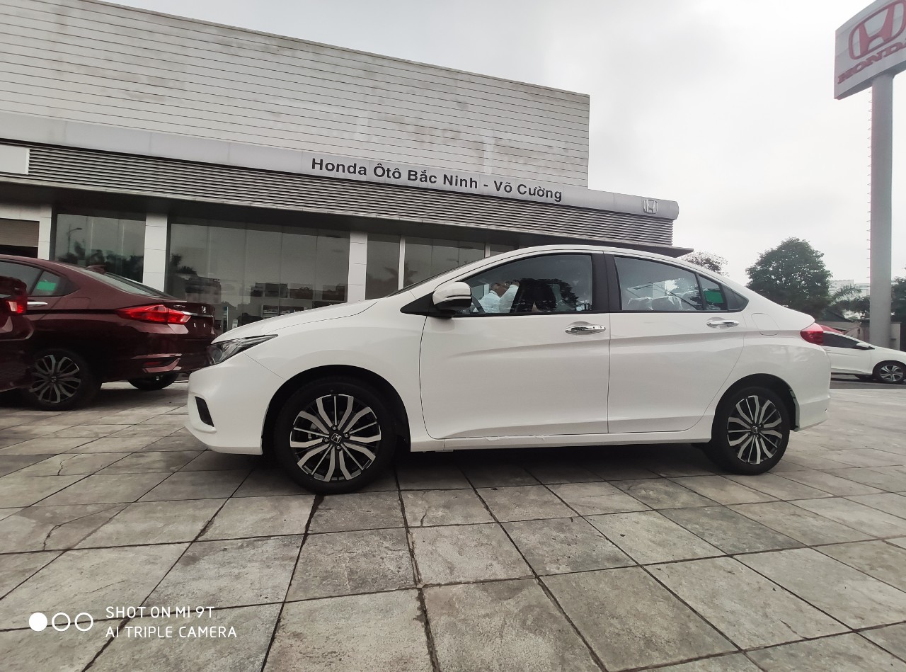 Honda City L 2020 - Bán xe Honda City L đời 2020, màu trắng