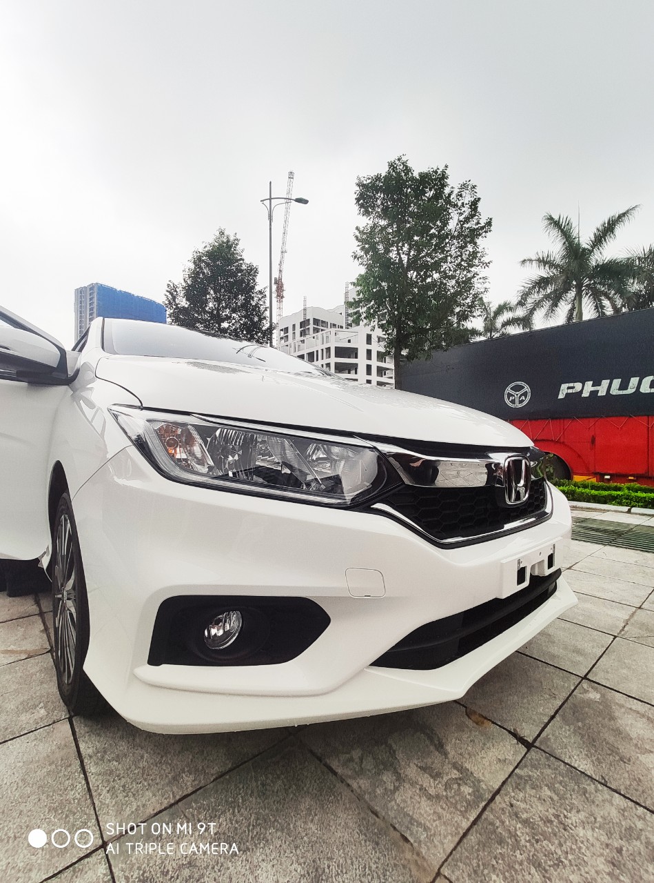 Honda City L 2020 - Bán xe Honda City L đời 2020, màu trắng