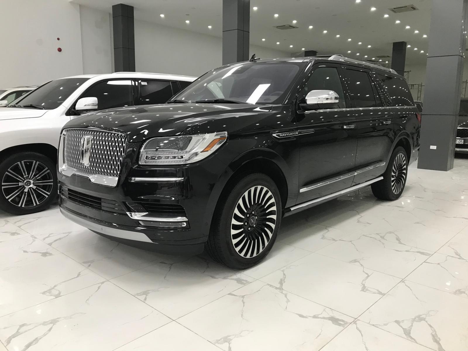 Lincoln Navigator Black labe l 2020 - Cần bán xe Lincoln Navigator Black labe l đời 2020, màu đen, nhập khẩu chính hãng