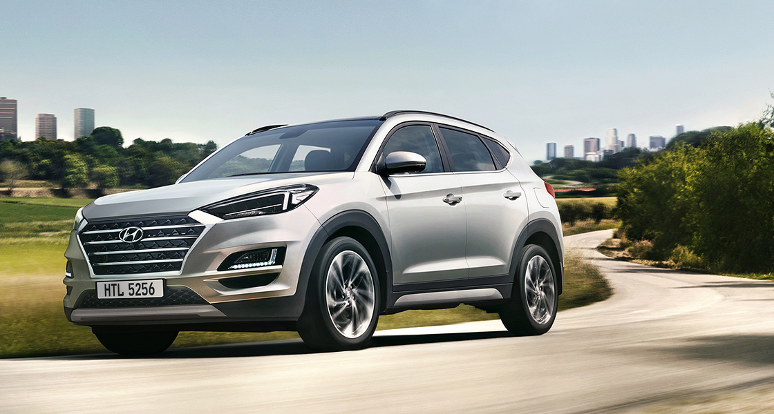 Hyundai Tucson 2020 - Cần bán Hyundai Tucson đời 2020, màu đen