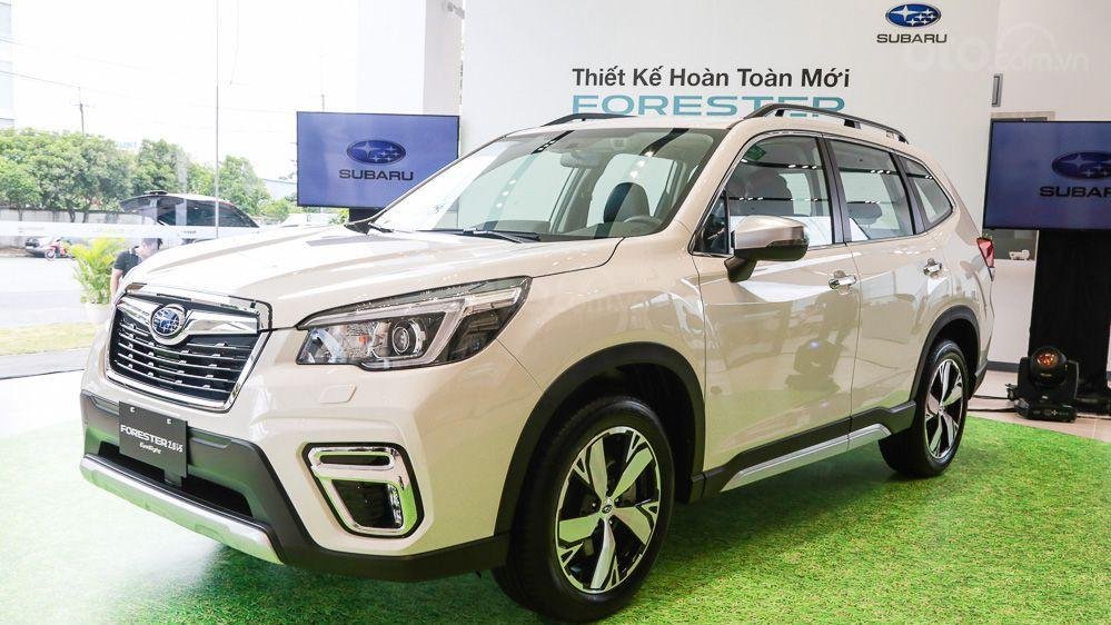 Subaru Forester  2.0 I-S 2019 - Bán xe Subaru Forester 2.0 I-S đời 2019, màu trắng, nhập khẩu nguyên chiếc