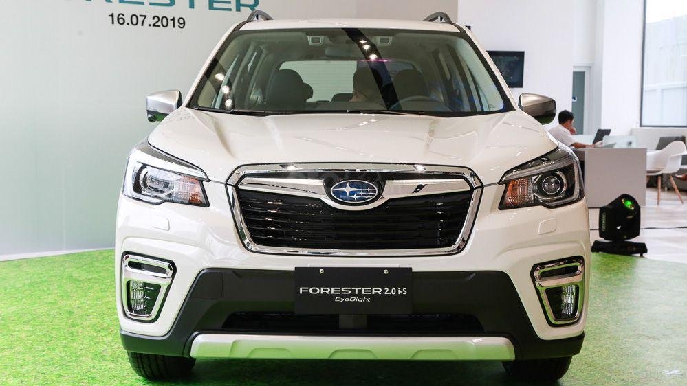 Subaru Forester  2.0 I-S 2019 - Bán xe Subaru Forester 2.0 I-S đời 2019, màu trắng, nhập khẩu nguyên chiếc