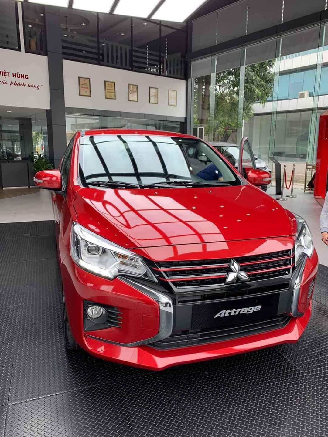 Mitsubishi Attrage CVT 2020 - Attrage 2020 giá tốt tại Nghệ An