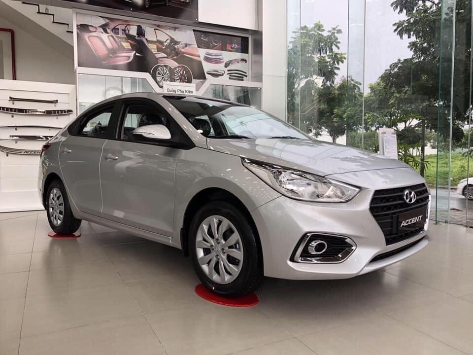 Hyundai Accent AT 2020 - Bán ô tô Hyundai Accent AT đời 2020, màu trắng, giá chỉ 542 triệu